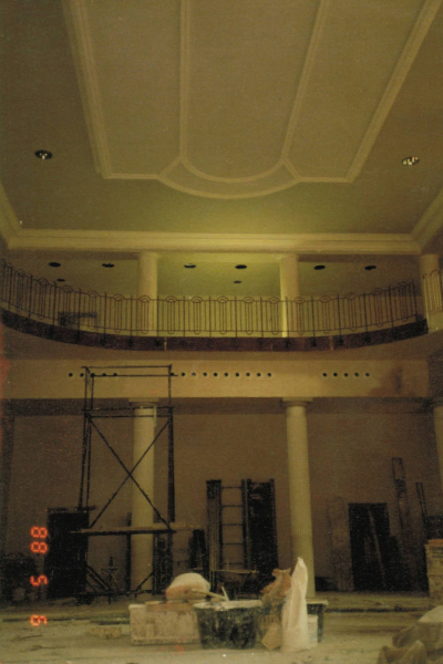 Schloß Waldhausen - Entwurf & Rekonstruktion aller Stuckarbeiten